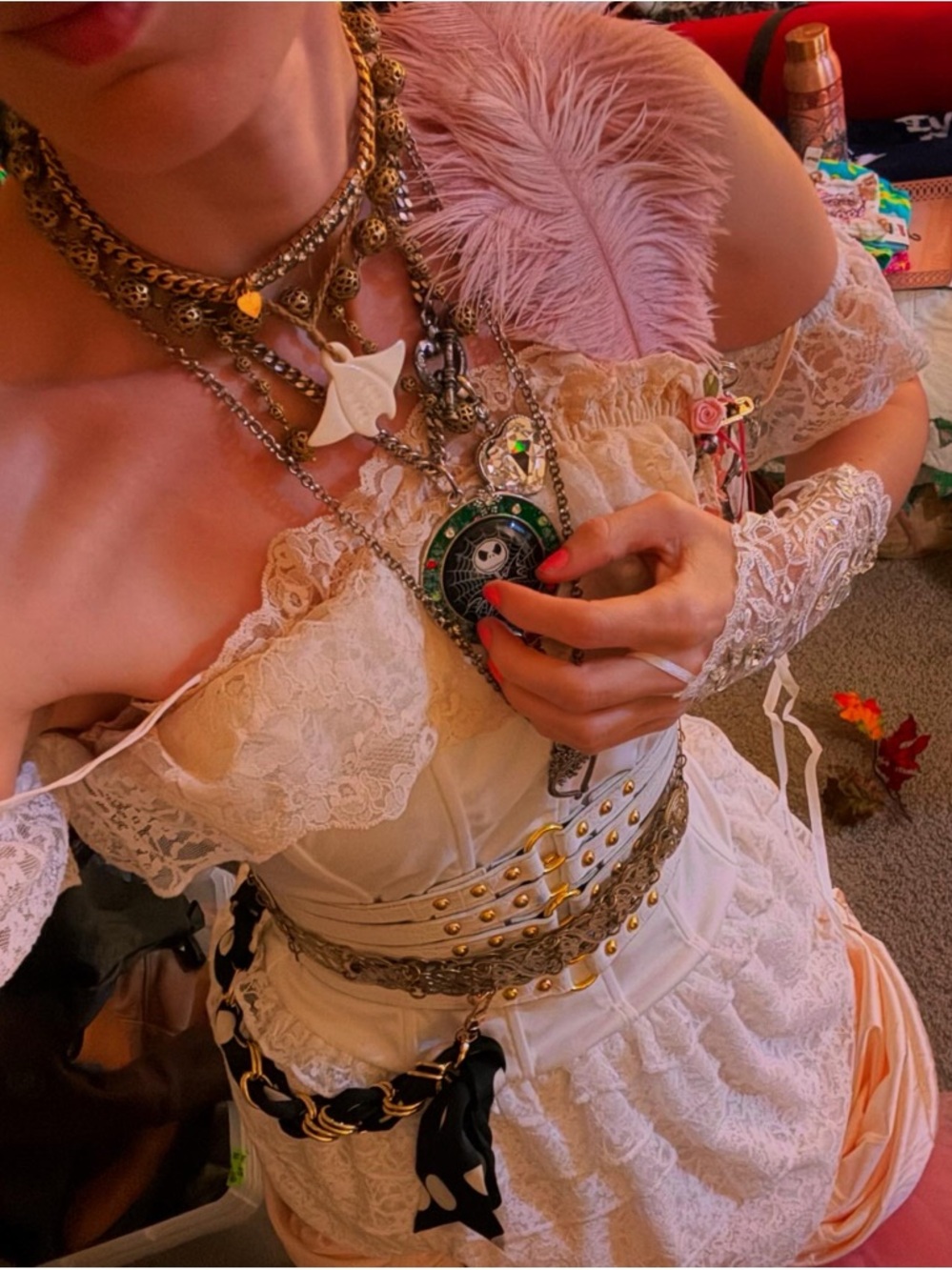 My pirate outfit! Not for sale